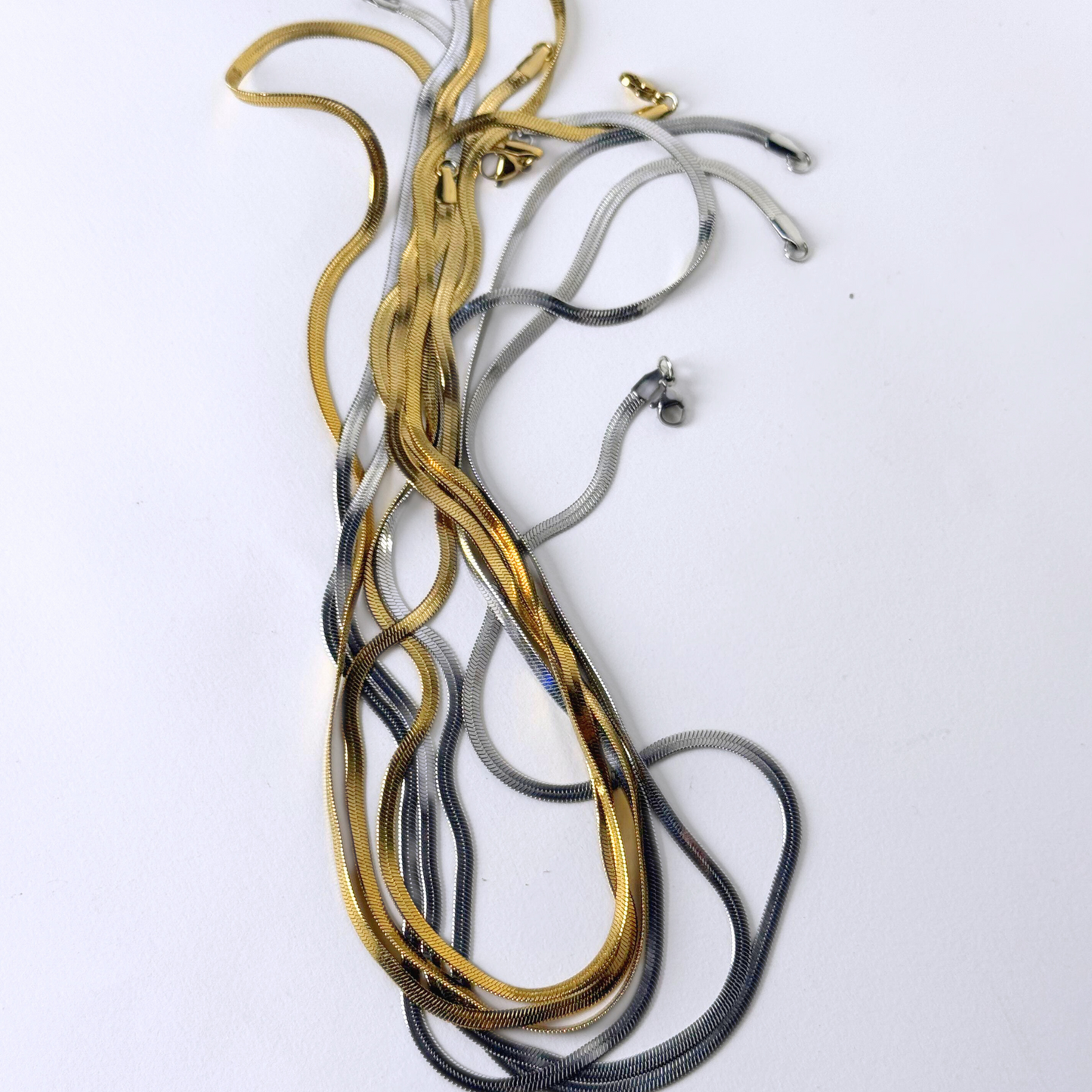 Snake Stainless Steal Chain For Men & Women