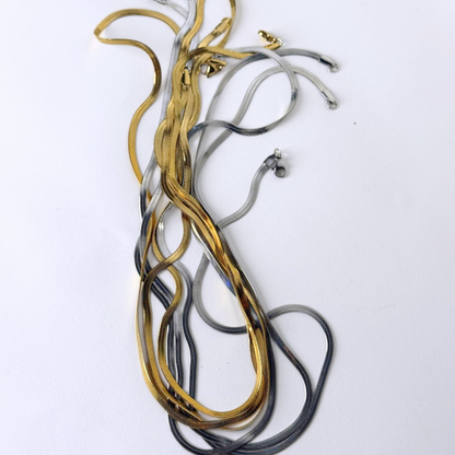 Snake Stainless Steal Chain For Men & Women