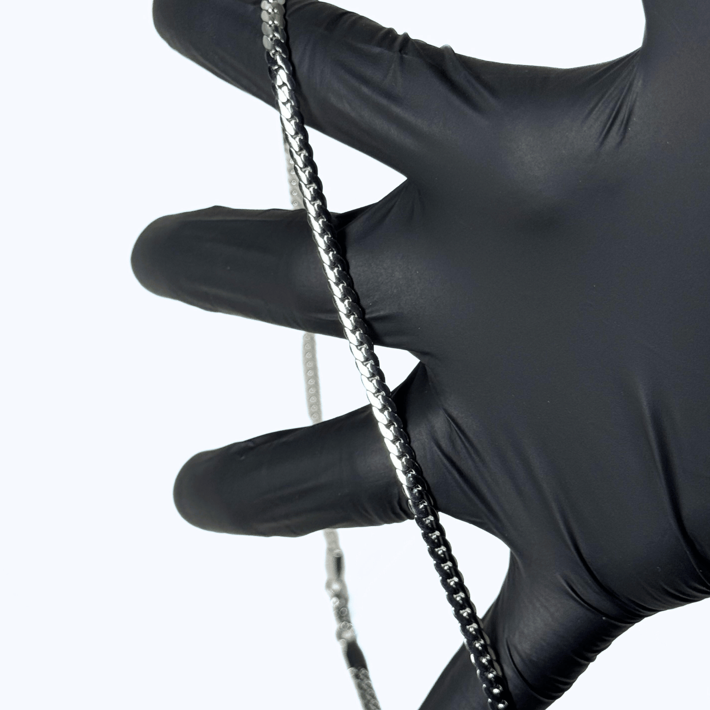 Premium Round Stainless Steel Chain For Men & Women