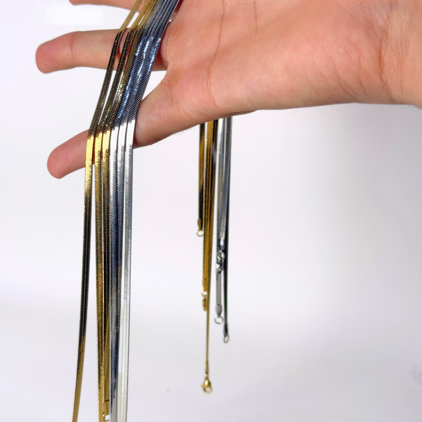 Snake Stainless Steal Chain For Men & Women