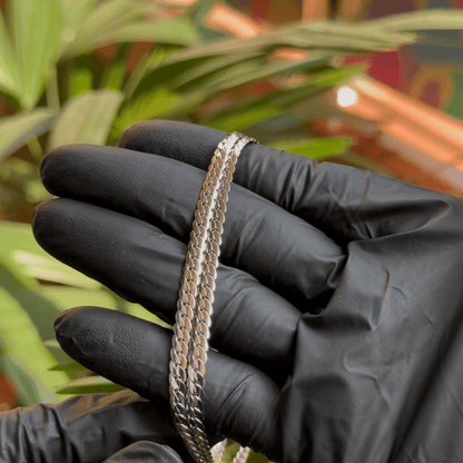 Premium Round Stainless Steel Chain For Men & Women