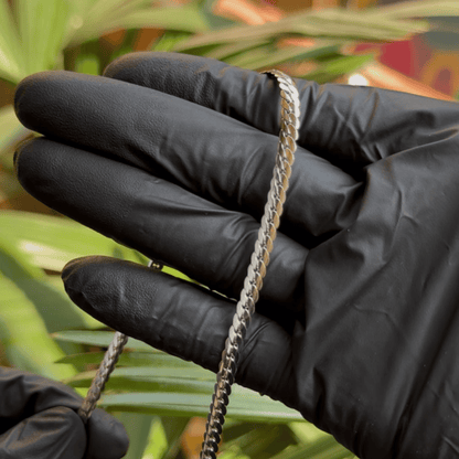 Premium Round Stainless Steel Chain For Men & Women