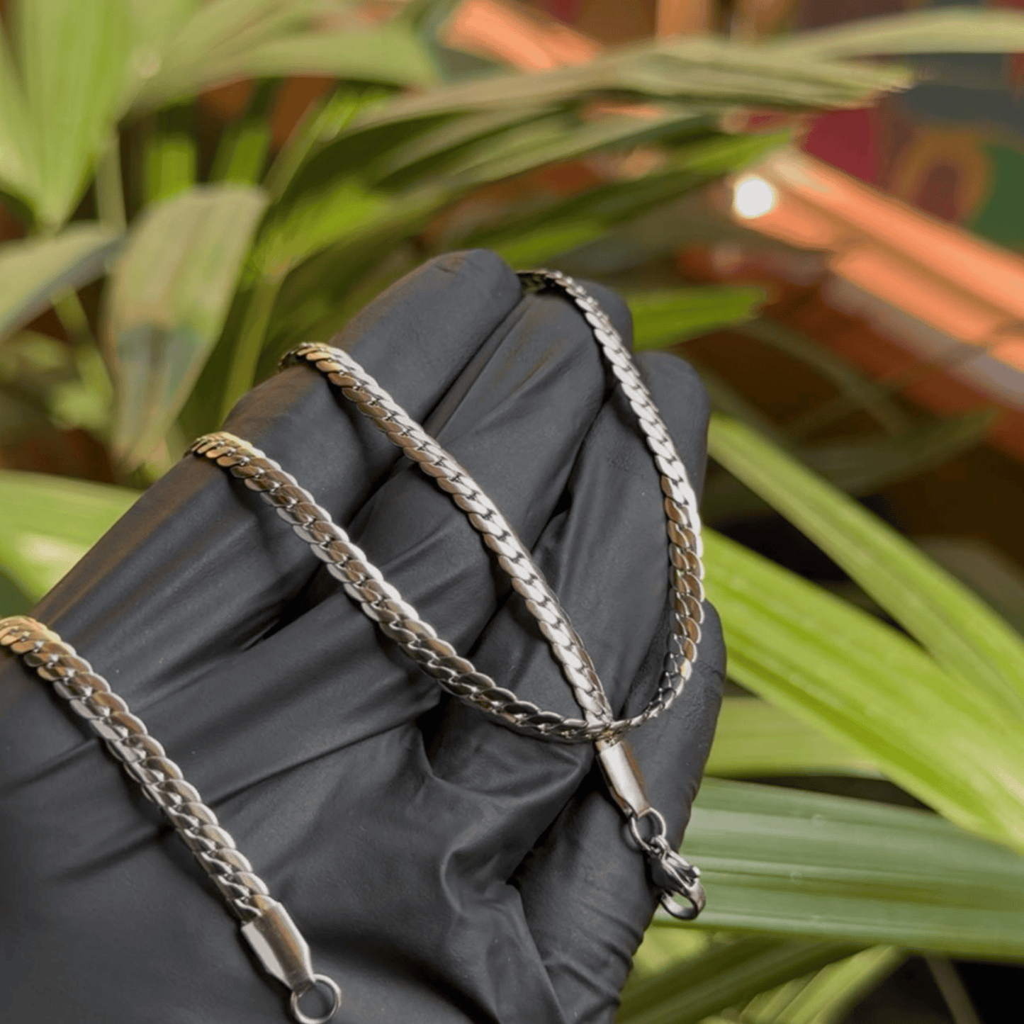 Premium Round Stainless Steel Chain For Men & Women