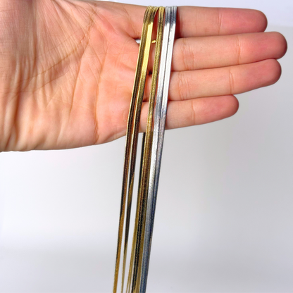 Snake Stainless Steal Chain For Men & Women